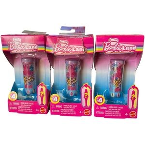 Mini BarbieLand Series 4 Color Reveal Complete Set Mattel Mini Barbie Dolls NIB